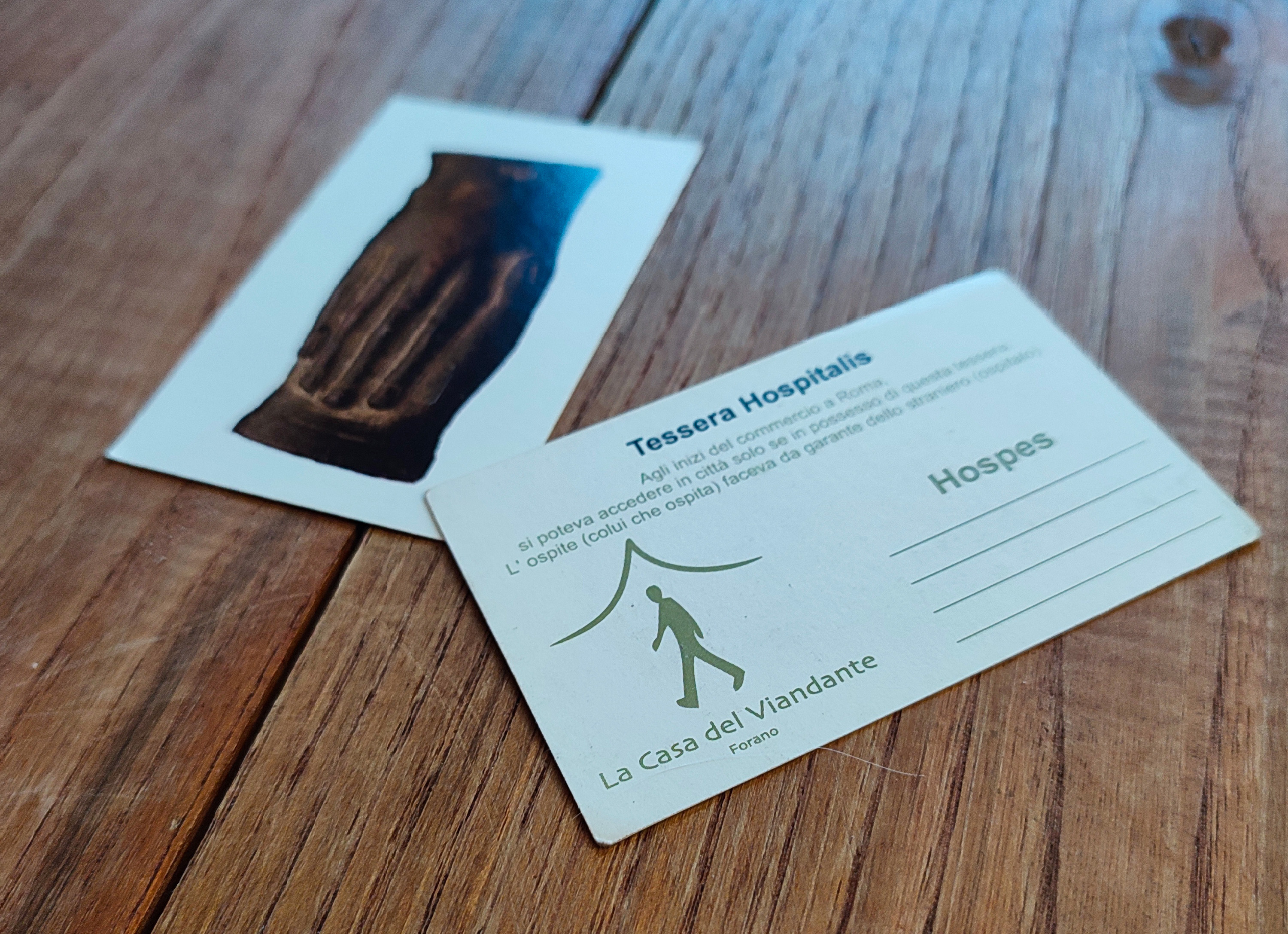 Tessera Hospitalis